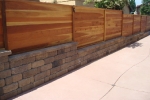 dry-stack-wall-with-horizontal-cedar-wood-fence